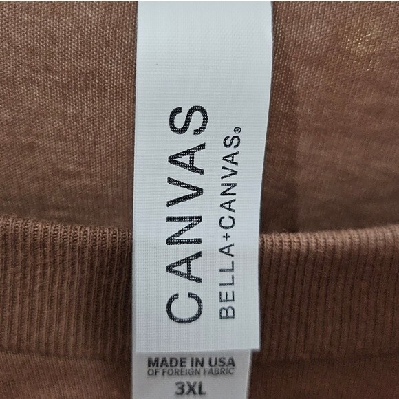 NWOT Women's Chocolate Mocha Worth It Floral Graphic T-Shirt Size 3XL - Picture 3 of 4